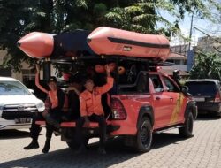 BASARNAS “Balik Kanan” dari Aceh Utara 