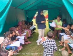Dukungan Psikososial Diperkuat, Tim PKK Kemenkes Dampingi Penyintas Banjir di Aceh Utara