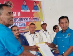 Sayuti Achmad Kembali Pimpin PWI Lhokseumawe Secara Aklamasi
