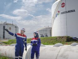 Revitalisasi Rampung, PAG Pastikan Tangki LNG Arun Siap Beroperasi