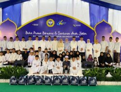 PIM Santuni 700 Anak Yatim di HUT ke-44, Tegaskan Semangat Bangkit Lewat Safari Ramadan