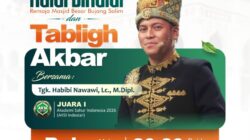 Juara AKSI Indosiar 2026 Isi Tabligh Akbar di Aceh Utara