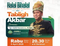 Juara AKSI Indosiar 2026 Isi Tabligh Akbar di Aceh Utara