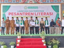 Dikukuhkan Jadi Pesantren Literasi, Al Zahrah Bidik Literasi Global