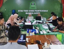 STAI Tgk. Chik Pante Kulu Laksanakan Asesmen Lapangan Program Studi Hukum Ekonomi Syariah (HES)