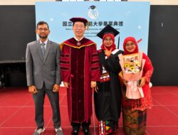 Siasat Gadis Lhokseumawe Menjinakkan Mandarin di Jantung Taipei