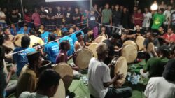 Empat Grup Rapai Meriahkan Pagelaran Rapai Uroeh di Blang Crum, Disemarakkan Atraksi Debus