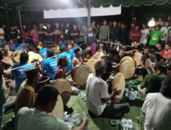 Empat Grup Rapai Meriahkan Pagelaran Rapai Uroeh di Blang Crum, Disemarakkan Atraksi Debus