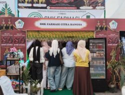 Dari Jeruk Nipis hingga Serai, Karya Siswa SMK Farmasi Citra Bangsa Dipamerkan di Piasan Pase