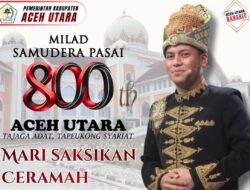 Tgk Habibi Hadir di Milad Samudera Pasai ke-800