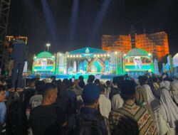 Sejumlah Bupati Kunjungi Peserta MTQN di Semarang, Kamoe Aceh Utara Taheu-Taheu