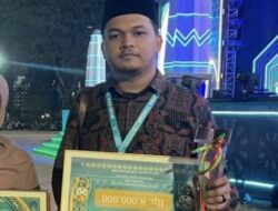 Qaisal Ridha Raih Juara 3 Khattil Quran Digital MTQN 2026 di Semarang