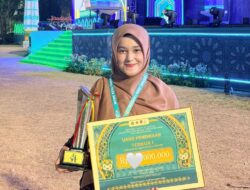 Raisya Annazira Bawa Aceh Juara I Hafizh 30 Juz Putri di MTQ Nasional