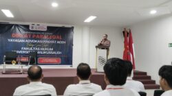 Diklat Paralegal YARA-Unimal Ditutup, Peserta Dibekali Hukum, Advokasi hingga Teknik Komunikasi