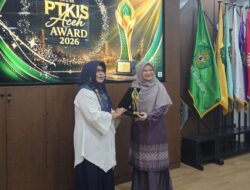 STAI Tgk. Chik Pante Kulu Raih Penghargaan Best Digital Transformation PTKIS Aceh