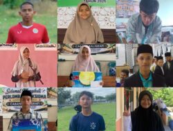 11 Duta Al Zahrah Berjaya di AKSIOMA Bireuen, Empat Melaju ke Provinsi