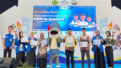 Dari Dai hingga Hifzil Quran, Mahasiswa UIN Sultanah Nahrasiyah Raih Enam Juara