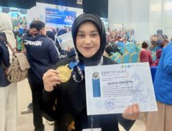 Setelah Juara Nasional, Raisya Annazira Kembali Juara di Ajang PTKIN se-Sumatera