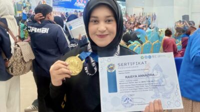 Setelah Juara Nasional, Raisya Annazira Kembali Juara di Ajang PTKIN se-Sumatera