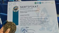 Jihan Fanyra Raih Juara 1 Da’iyah pada PKM IV PTKIN se-Sumatera 2026 di Palembang